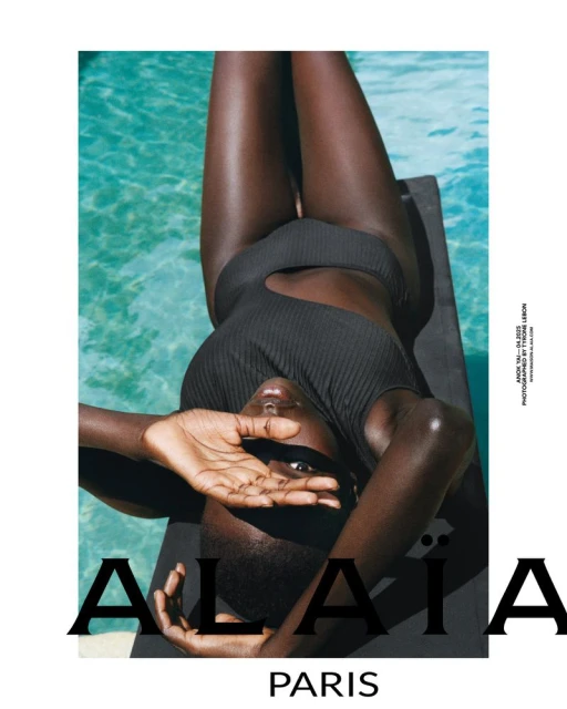 Alaïa Summer/Fall 2025 Archetypes Campaign