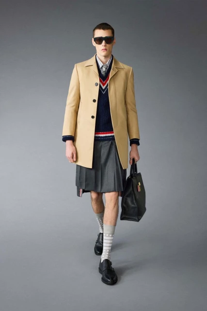 Thom Browne Pre-Fall 2025 Lookbook