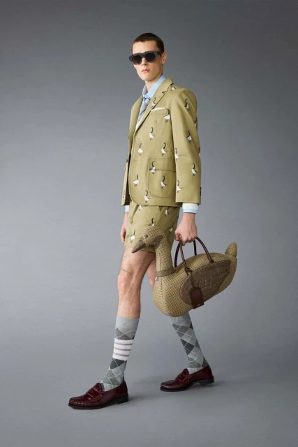 Thom Browne Pre-Fall 2025 Lookbook
