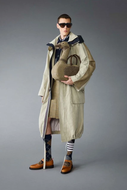 Thom Browne Pre-Fall 2025 Lookbook