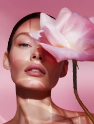 Rose de Rose advertising campaign