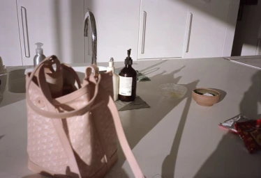 The M collection in pink by Angella Hill