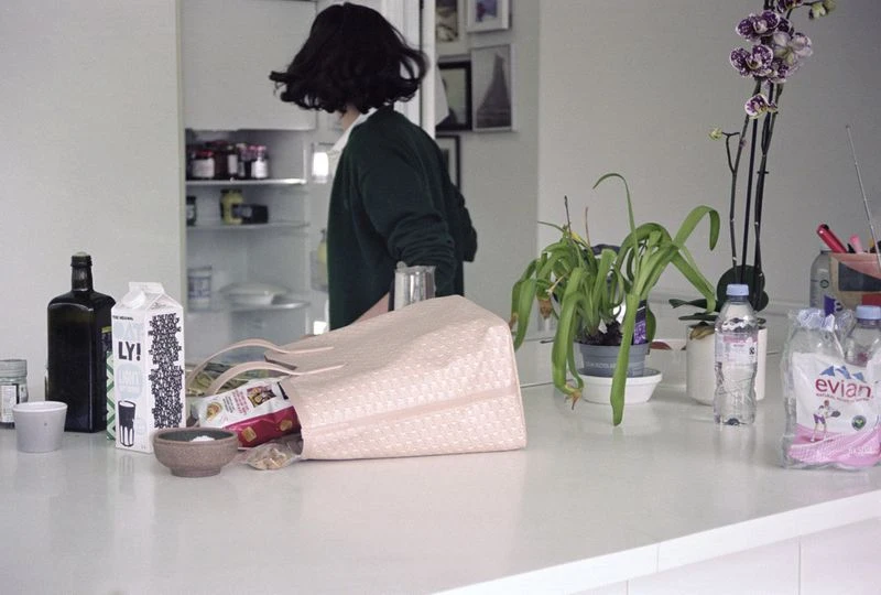 The M collection in pink by Angella Hill