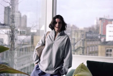 The M collection in pink by Angella Hill