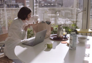 The M collection in pink by Angella Hill