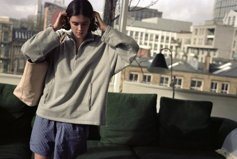 The M collection in pink by Angella Hill