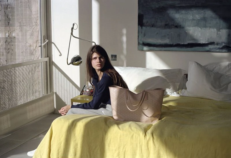 The M collection in pink by Angella Hill