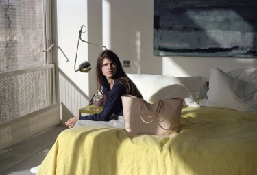 The M collection in pink by Angella Hill