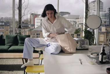 The M collection in pink by Angella Hill