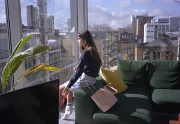 The M collection in pink by Angella Hill