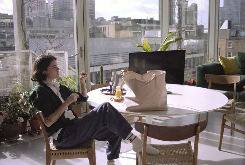 The M collection in pink by Angella Hill