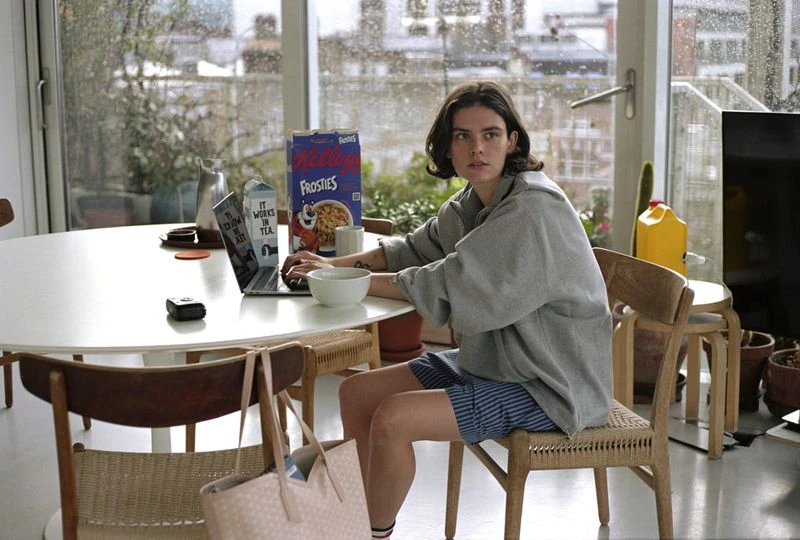 The M collection in pink by Angella Hill