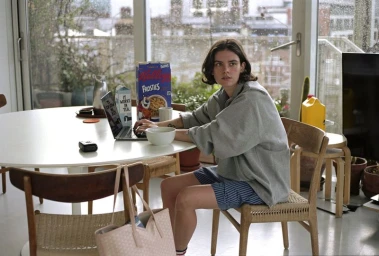 The M collection in pink by Angella Hill