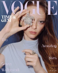 Vogue Korea June 2025 Time & Gem Covers
