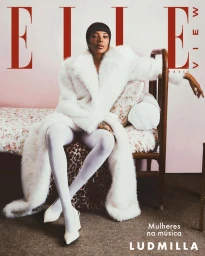 Elle Brasil May 2025 Cover