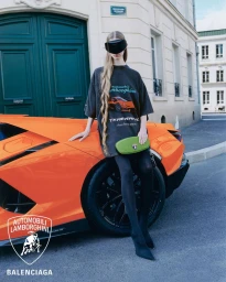 Balenciaga x Lamborghini 2025 Campaign