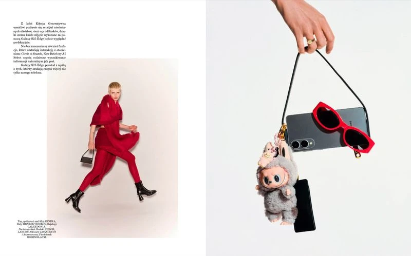 Vogue x Samsung Galaxy Edge