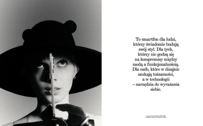 Vogue x Samsung Galaxy Edge