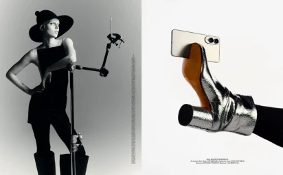 Vogue x Samsung Galaxy Edge