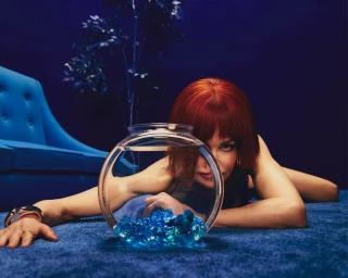 Nicole Kidman by Dan Beleiu