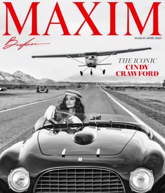 Maxim Magazine March/April 2025 Cover