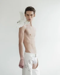 Ludovic de Saint Sernin Spring Summer 2025 BDSM BALLET