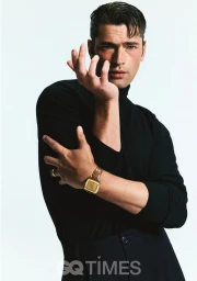 GQ Korea Times Cartier Special with Sean O'PRY