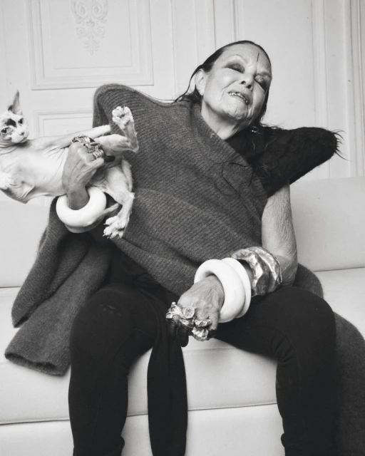 Michele Lamy and Rick Owens