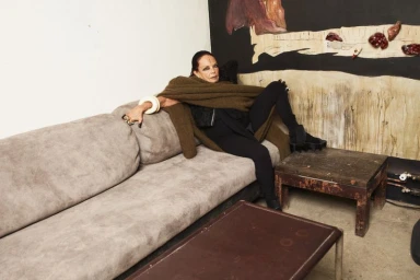 Michele Lamy and Rick Owens