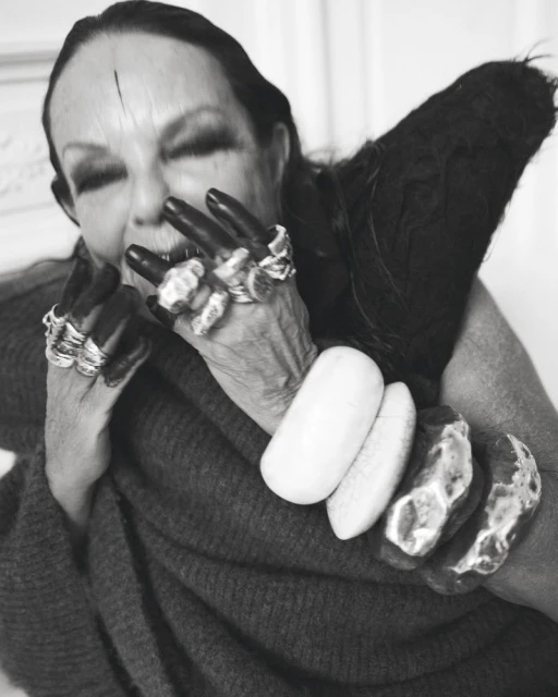 Michele Lamy and Rick Owens