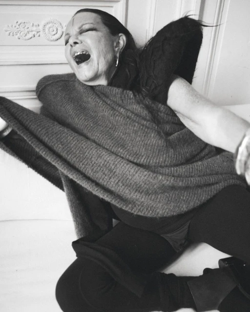 Michele Lamy and Rick Owens