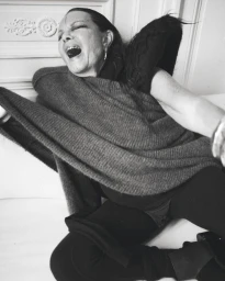 Michele Lamy and Rick Owens