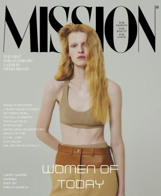 Mission Magazine Women of Today Issue 2025 Cover