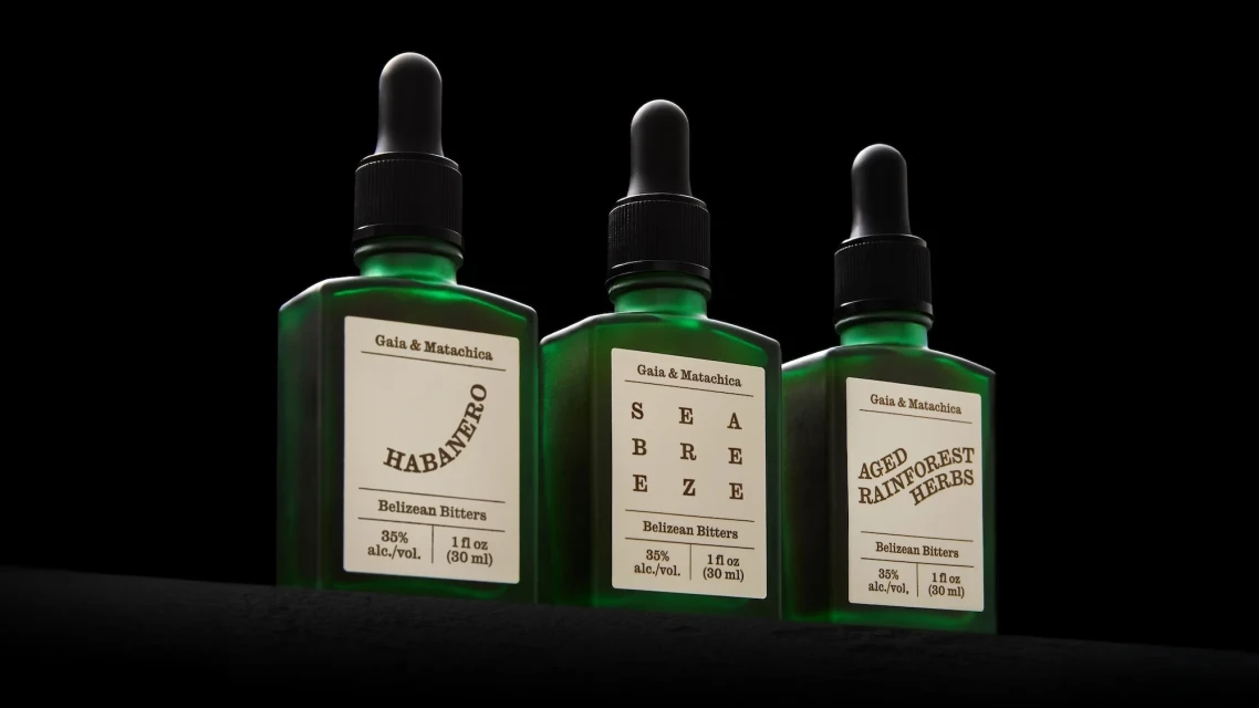 Paprika creates a distinctive identity for Belizean botanical bitters