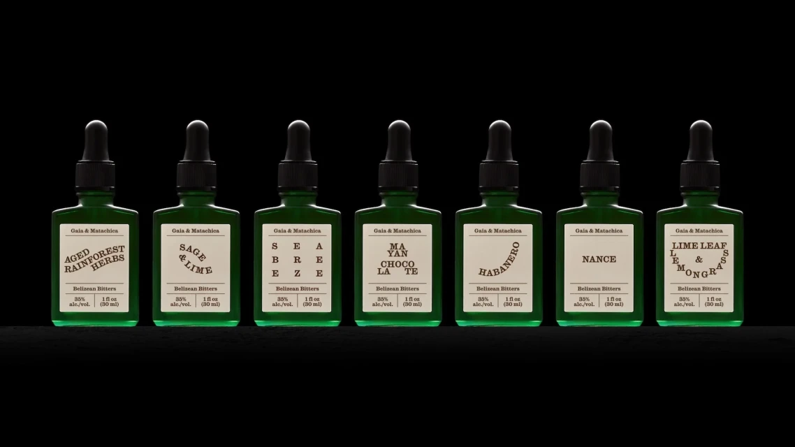 Paprika creates a distinctive identity for Belizean botanical bitters