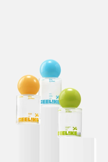 Studioenok’s identity for Ceelike breaks oral care conventions