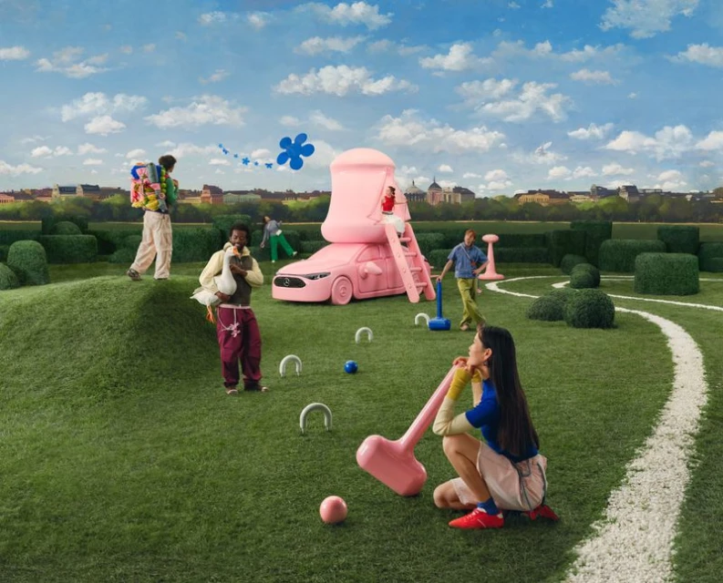 Mercedes Benz x Gustaf Westman Campaign