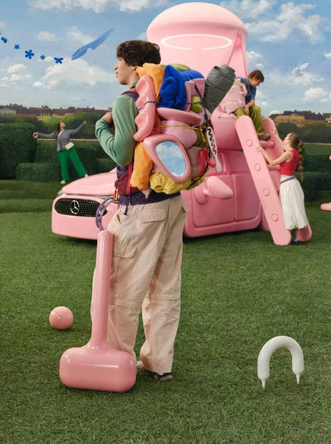 Mercedes Benz x Gustaf Westman Campaign