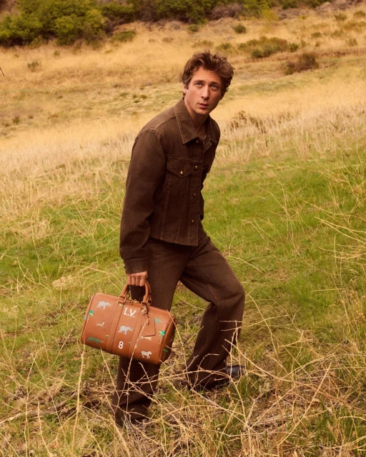 Spring 2026 Men's Ad Campaign