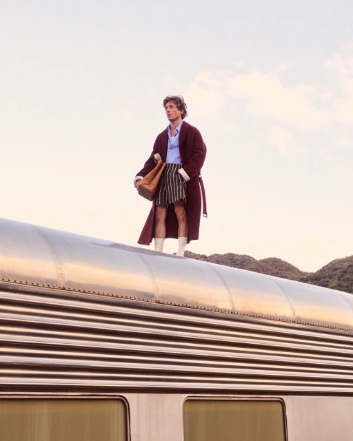 Spring 2026 Men's Ad Campaign