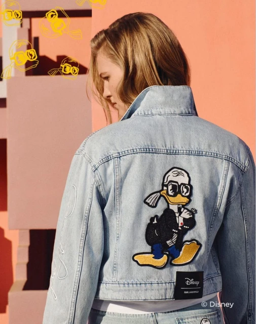 Karl Lagerfeld x Disney