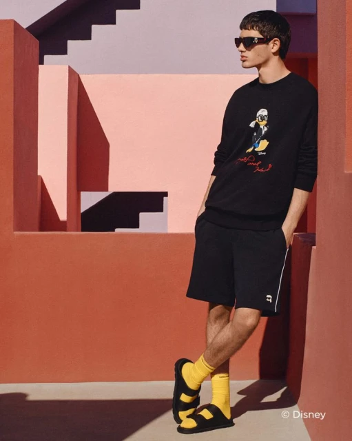Karl Lagerfeld x Disney