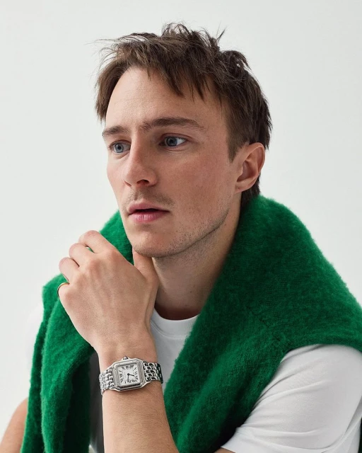 Cartier New Masculinity 20th x Drew Starkey