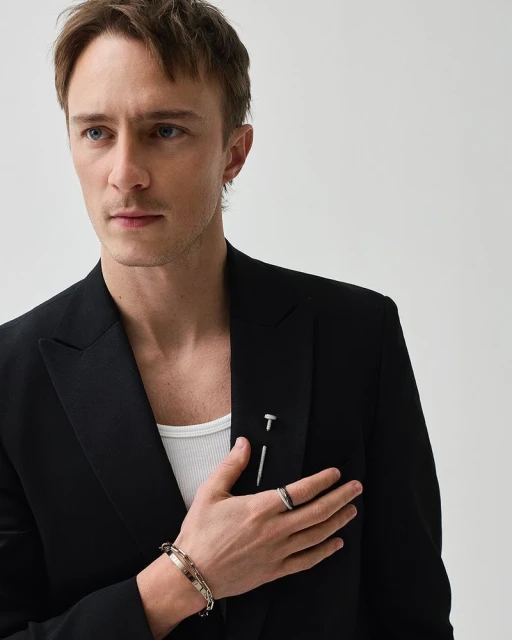 Cartier New Masculinity 20th x Drew Starkey