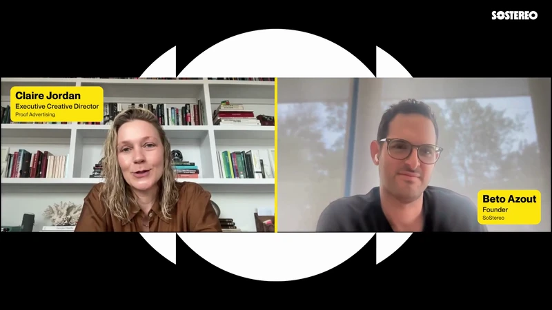 What About The Music with Claire Jordan from Proof Advertising