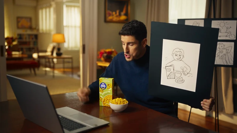 Kraft Mac & Cheese Apple Pie