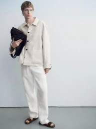 MENSWEAR LINEN COLLECTION