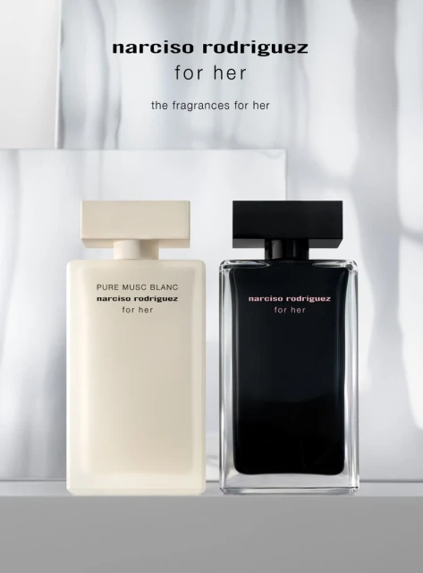 For Her Pure Musc Blanc