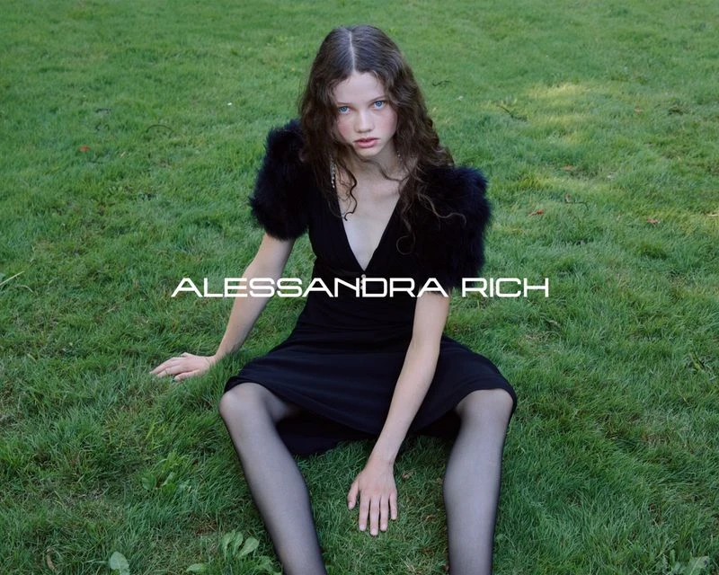 Alessandra Rich S/S 2026 Campaign