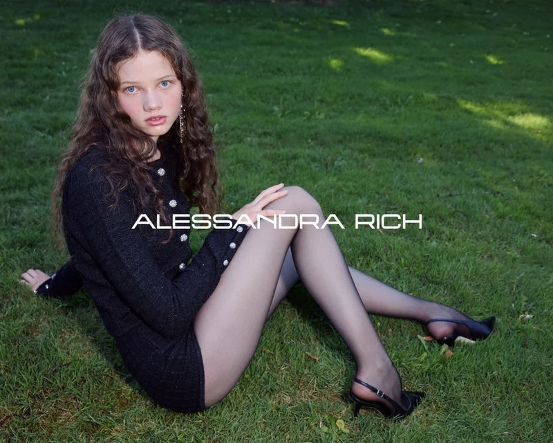 Alessandra Rich S/S 2026 Campaign